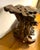 Asian Large Root Plant Stand With Embedded Rocks For Sale - Image 3 of 12