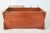 Art Deco Era Wood Side Phone Book Shelf Cabinet For Sale - Image 9 of 10