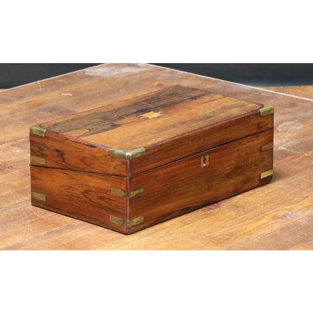 1920s Rosewood Writing Box, 1920s For Sale - Image 5 of 8