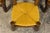 1960s Set of Six French Modernist Dining Chairs, Oak & Rush, 1960 For Sale - Image 5 of 18