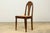 Wood 1930s Set of Six French Art Deco Carved Maple & Cane Dining Chairs For Sale - Image 7 of 18