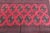 Contemporary Late 20th Century Handwoven Turkmen Rug With Geometric Borders and Red Field -3' 2'' X 4' 7'' For Sale - Image 3 of 10