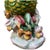 Pair Cockatoo Parrot Bird Figurines Table Sculptures - Hand Painting Chinese Porcelain Book Matching Set - Chelsea House Mottahedeh Style For Sale In Chicago - Image 6 of 7