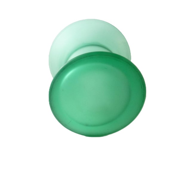 Large Art Glass Urn or Vessel, 1990's For Sale - Image 6 of 9