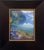 Lake Crescent by Bruce A Gómez | Pastel Landscape of a tranquil lake surrounded by mountains For Sale - Image 4 of 5