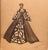 1960s Larry Youngblood Mardi Gras Gown Design For Sale - Image 4 of 4