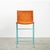 Garza Marfa Saddle Leather Stools For Sale - Image 4 of 7