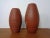 Black Mid-Century German Handmade Ceramic Vases, 1950s, Set of 2 For Sale - Image 8 of 12