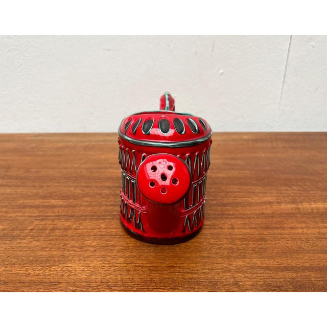 Mid-Century Italian Pottery Watering Pot, 1960s For Sale - Image 13 of 18