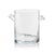 Harrow Swirl Glass Ice Bucket For Sale - Image 4 of 4