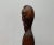 Vintage Wooden Sacral Figurine Sculpture For Sale - Image 10 of 18