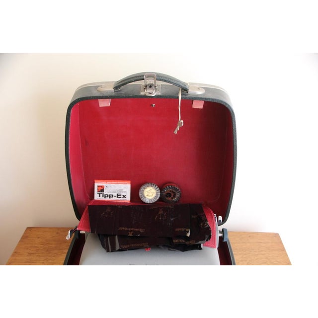 Typewriter with Travel Case from Remington, 1970s For Sale - Image 12 of 14