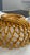 Ceramic Handmade Ochre Ceramic Openwork Fruit Basket from Pichon Uzès, France, 1960s For Sale - Image 7 of 13