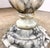 Vintage Italian Neoclassical White / Gray Marble Pedestal / Column For Sale - Image 9 of 11