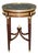 19th C French Louis XVI Style Ormolu Mounted Marble Top End Table For Sale