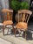 Set of Vintage Farm Chairs, 1930s For Sale - Image 10 of 10