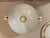 Ceramic Mid 20th Century Japanese China Casserole Covered Dish Wheat Pattern For Sale - Image 7 of 12