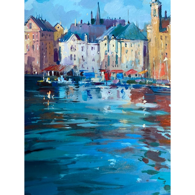 Oil Painting Like in Venice Yuriy Suprunchuk For Sale - Image 6 of 12