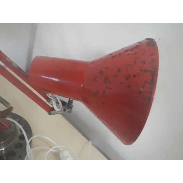 Table Lamp in Metal, Denmark, 1960s For Sale - Image 6 of 9