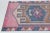 1970s Vintage Turkish Oushak Handmade Wool Cotton Pink Runner Rug For Sale - Image 9 of 12
