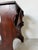 Antique Italian Dark Mahogany Library Step Stool For Sale - Image 4 of 12