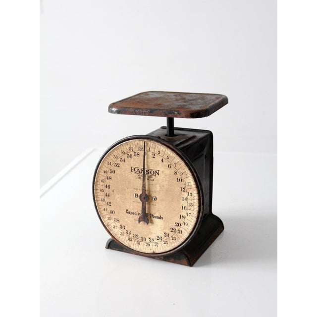 Vintage Hanson Kitchen Scale For Sale - Image 10 of 15