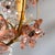 Italian Art Nouveau Chandeliers in Pink Murano Glass and Brass, Early 1900s, 1890s, Set of 2 For Sale - Image 15 of 18