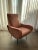 Vintage Powder Pink Armchair, 1960s For Sale - Image 9 of 9