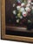 Late 20th Century Monumental Floral Oil Painting in Large Gilt Frame, Signed L. Stewart For Sale - Image 9 of 15