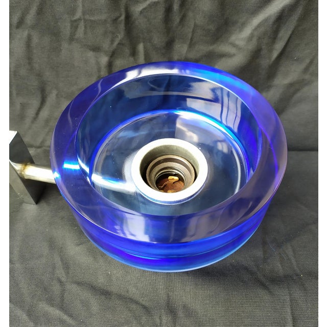 1960s Murano Glass Wall Lights by Flavio Poli for Seguso, 1960s, Set of 2 For Sale - Image 5 of 10