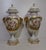 Ceramic Antique 19th Century Porcelain Medici Lidded Vases from Capodimonte, 1890s, Set of 2 For Sale - Image 7 of 17