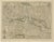 Map of the Alsace Elzas Region with Lotharingen Lorraine, 1650 For Sale - Image 6 of 6