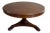 Antique Victorian Mahogany Tilt Top Dining Table, 1860 For Sale