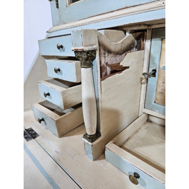 Antique Extendable Secretaire, 1800s For Sale - Image 10 of 18