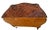 Vintage Venetian Bombe Commode Small Chest of Drawers Burl Turtle Shell Walnut For Sale In Palm Springs - Image 6 of 13