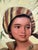 A lovely oil painting of a young woman in the Philippine countryside. She is wearing traditional dress. The painting is...