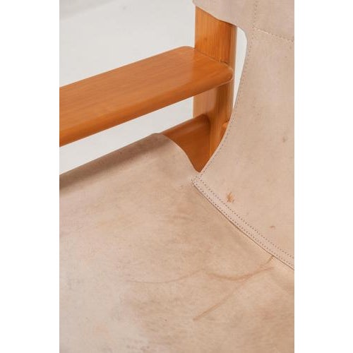 Beige Natura Armchair attributed to Karin Meubrin for Ikea, 1970s For Sale - Image 8 of 12