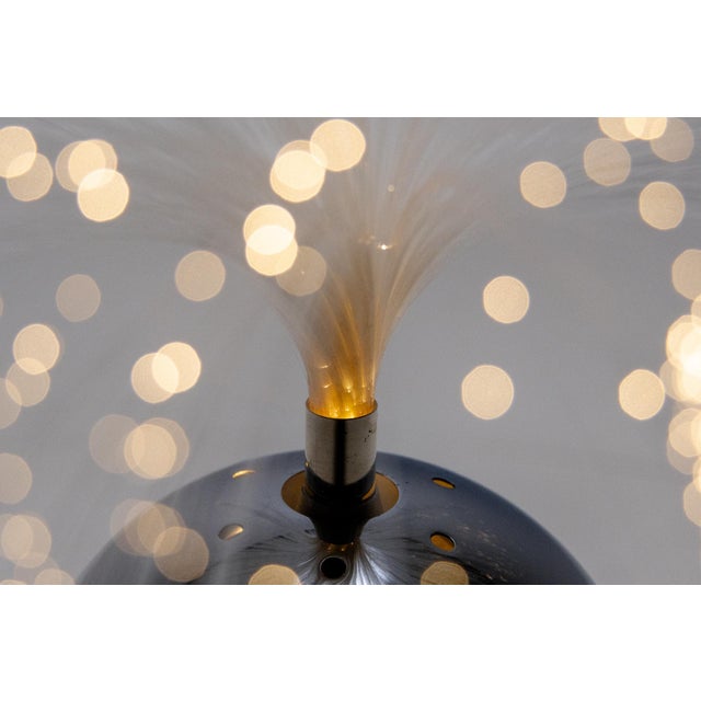 Vintage German Fiber Optic Table Lamp, 1970s For Sale - Image 12 of 18