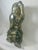 Stone Large 13lb Vintage Inuit Stone Carving - Kneeling Figure in Parka, C. Mid-20th Century For Sale - Image 7 of 9