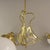 Art Deco Chandelier with Opalglass Shades, Vienna, 1920s For Sale - Image 3 of 18