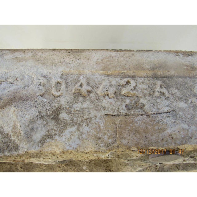 Denver Pottery Works Glazed Terra Cotta Square Fragment For Sale - Image 4 of 6