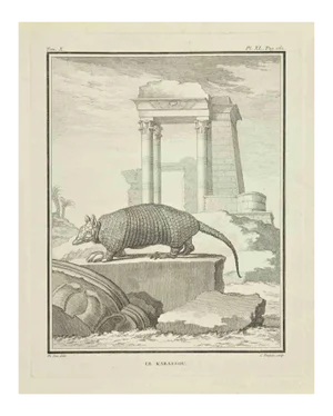 Jean Charles Baquoy, Le Kabassou, Etching, 1771