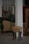 Mid-Century Danish Stool in Lambswool Upholstery with Curved Wooden Legs, 1940s For Sale - Image 15 of 18