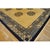1880s Tan Camel Dragon Medallion Antique Chinese Peking Qing Knotted Wool Rug For Sale - Image 4 of 9