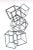 Monumental Steel Cube Stacked and Angled Tall Sculpture For Sale - Image 11 of 11