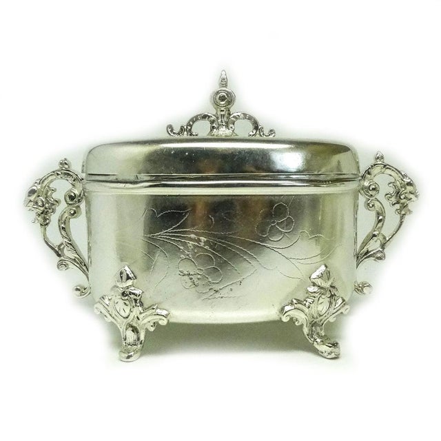 Polish Biedermeier Sugar Bowl from Bauminger, 1890s For Sale - Image 15 of 15