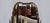 Very good Queen Anne walnut cheval mirror, cushion framed, in overall very good colour and condition. 52" high 22" wide...