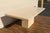 Mid-Century Modern Italian Travertine Dining Table, Circa 1970s For Sale - Image 4 of 18