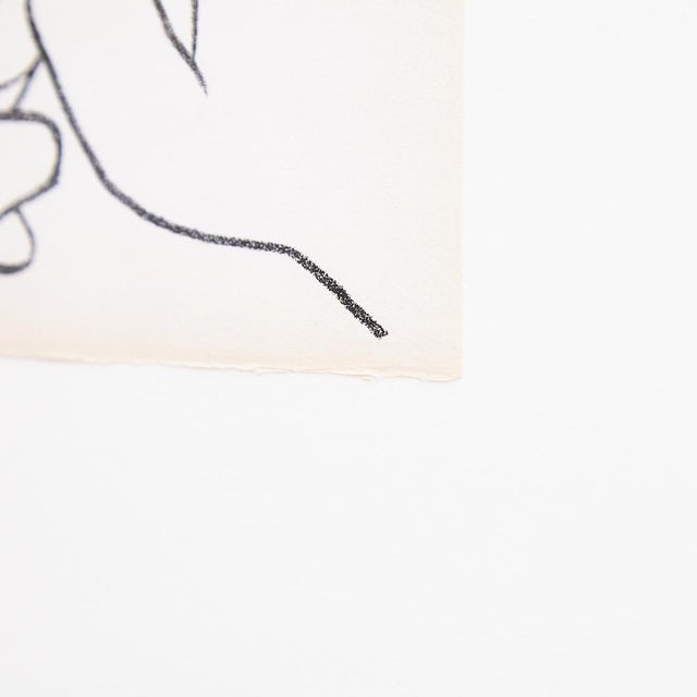 Françoise Gilot, String Games, 1951, Lithograph, Framed For Sale - Image 6 of 9