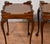 1950s Pair of Chippendale Style Mahogany Side Tables / End Tables For Sale - Image 12 of 18